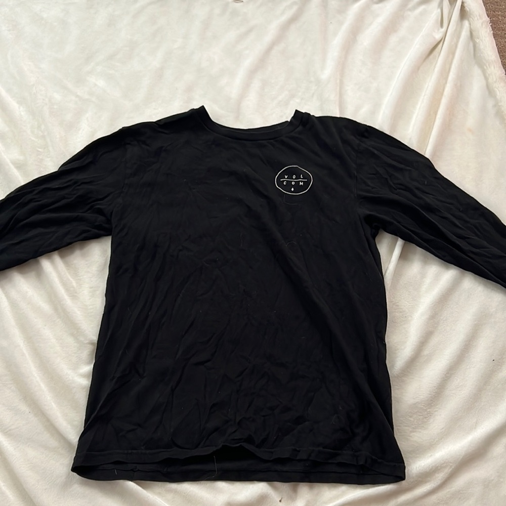 Long sleeve Volcom Black Shirt